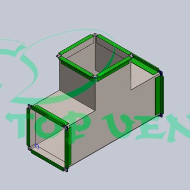 Ramificatie T (varianta 1)