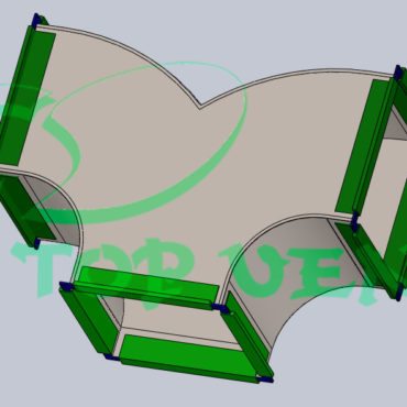 Ramificatie T (varianta 2)